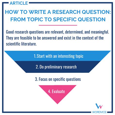 How to make a research question. Things To Know About How to make a research question. 